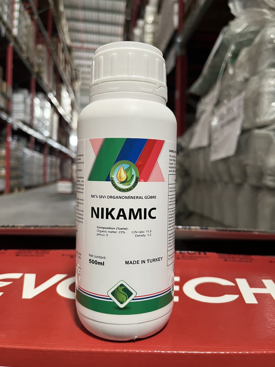 nickamic 500ml